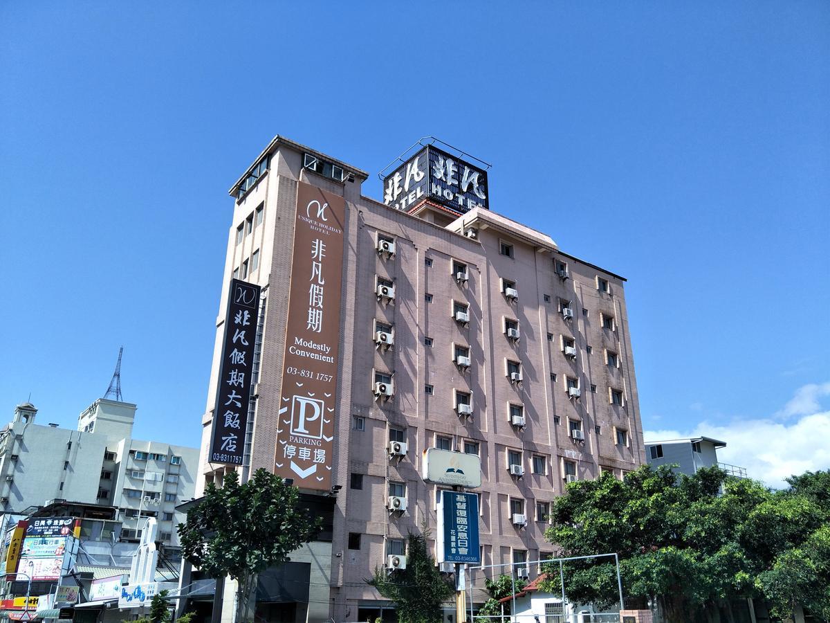 Unique Hotel Hualien stad Exteriör bild